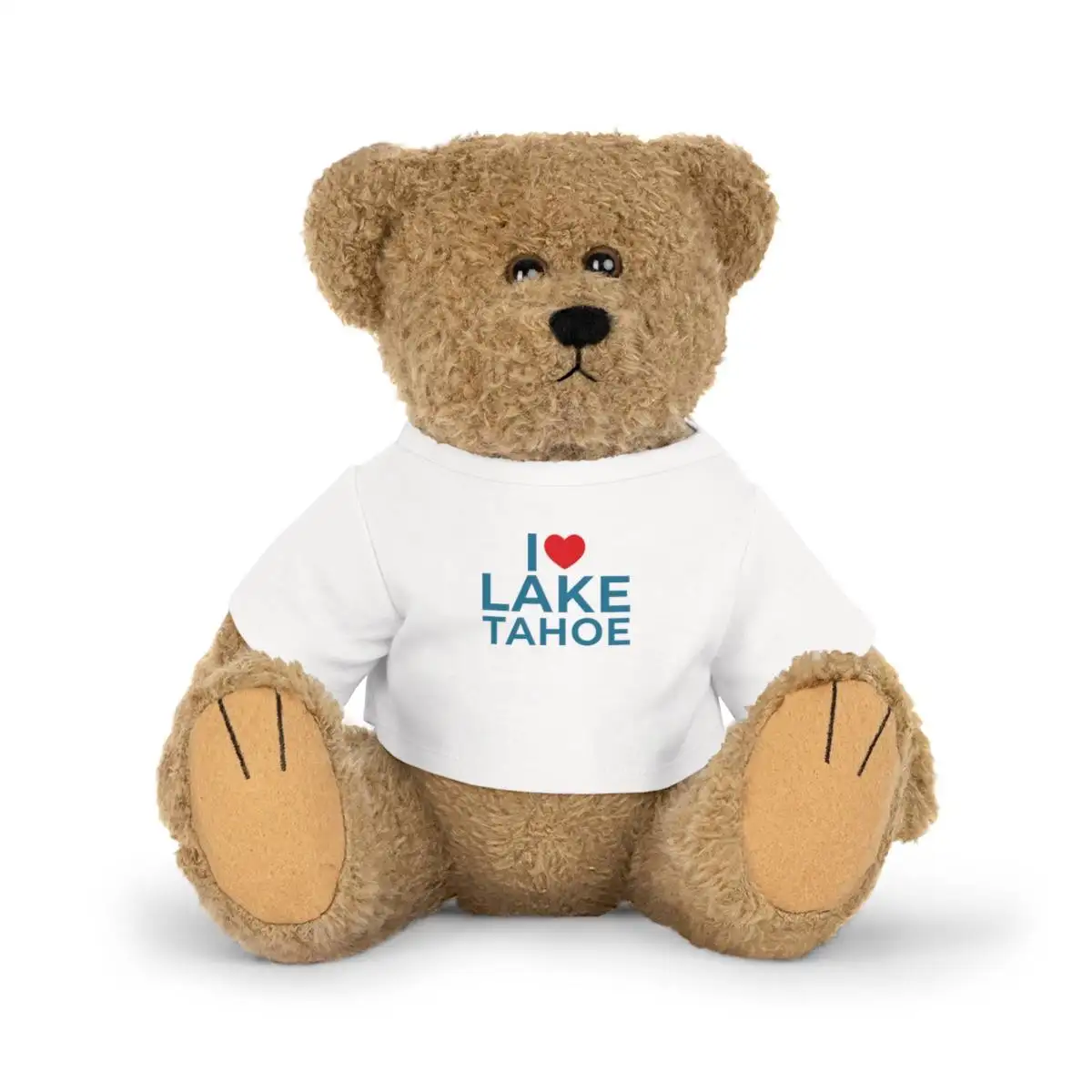 I Love Lake Tahoe Stuffed Teddy Bear Animal