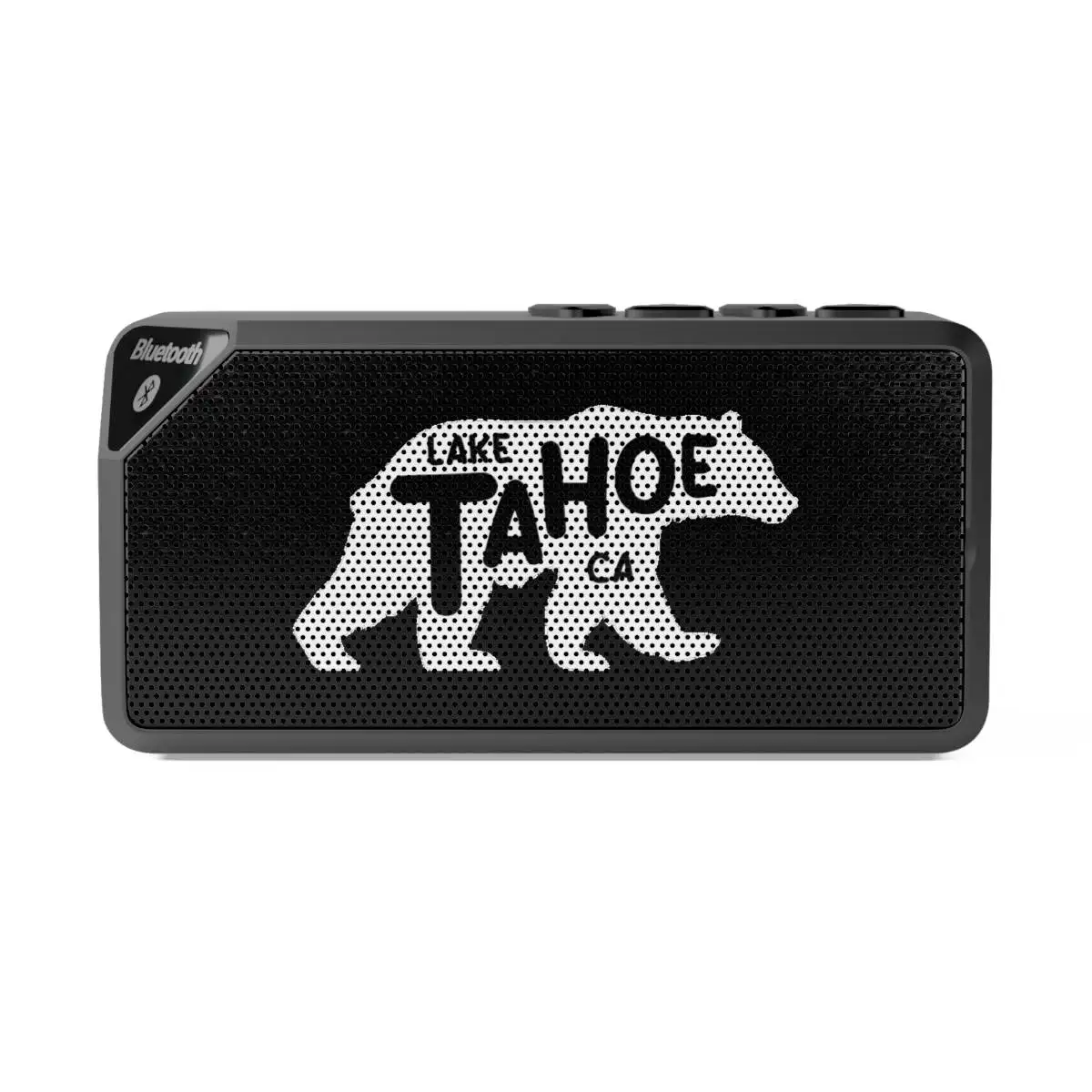 Lake Tahoe Bear Bluetooth Speaker