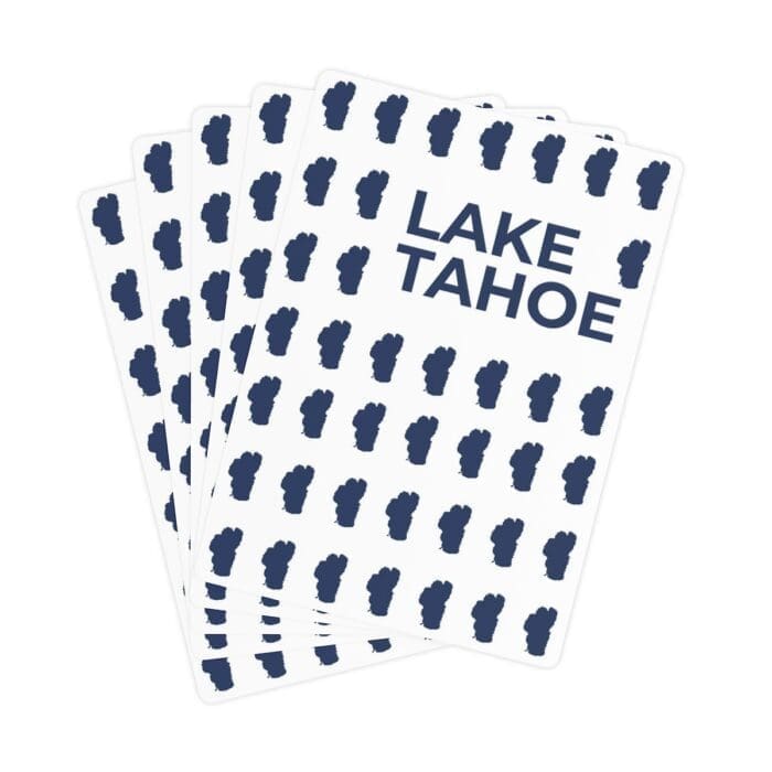 Lake Tahoe Poker Cards