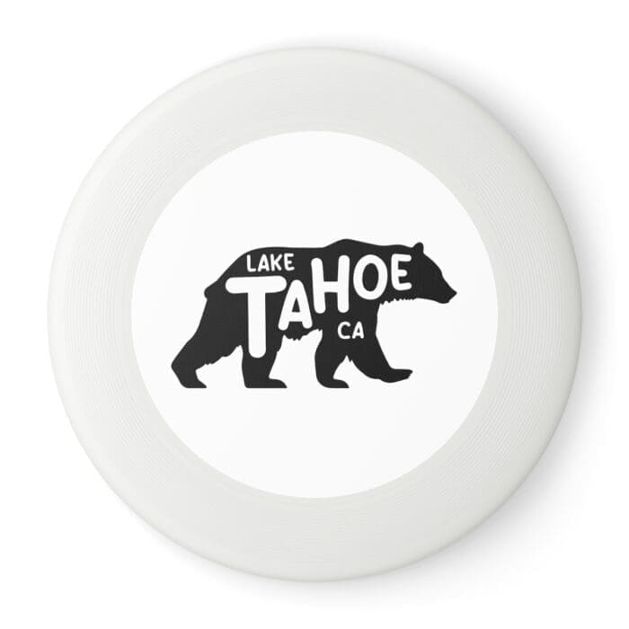 Lake Tahoe Bear Frisbee