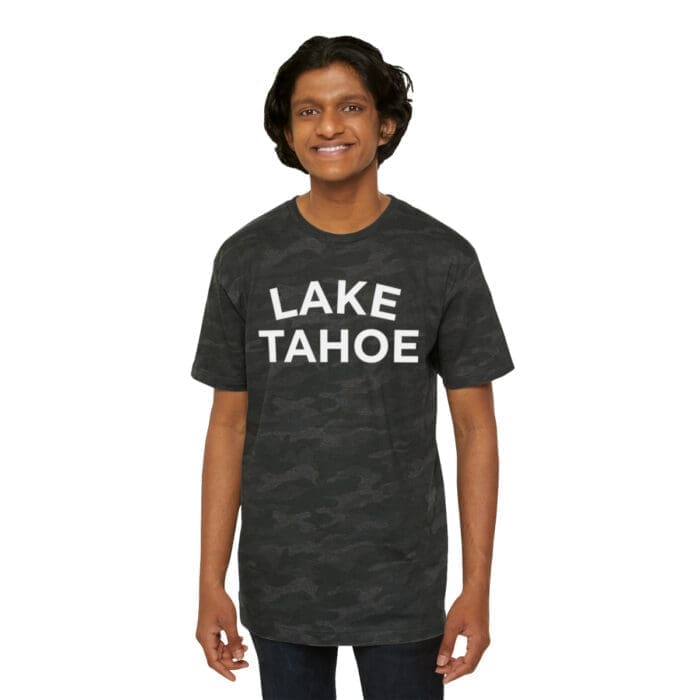 Lake Tahoe Camo T-shirt