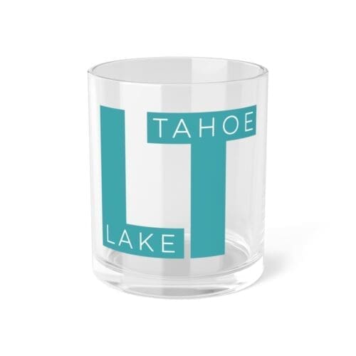 Lake Tahoe LT Bar Glass