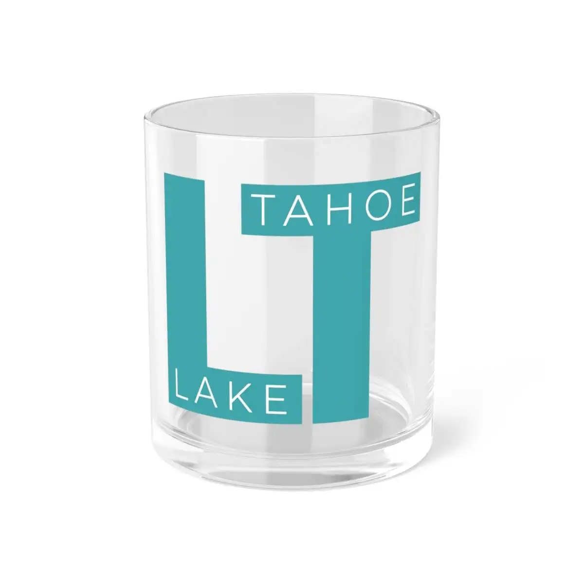 Lake Tahoe LT Bar Glass
