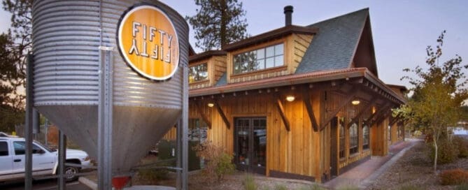Breweries - Fiftyfifty Brewing - Beer - Lake Tahoe