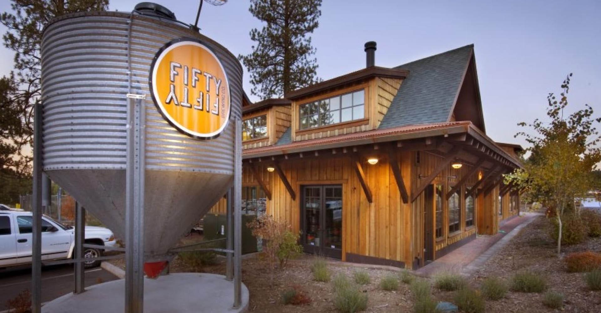 Breweries - Fiftyfifty Brewing - Beer - Lake Tahoe