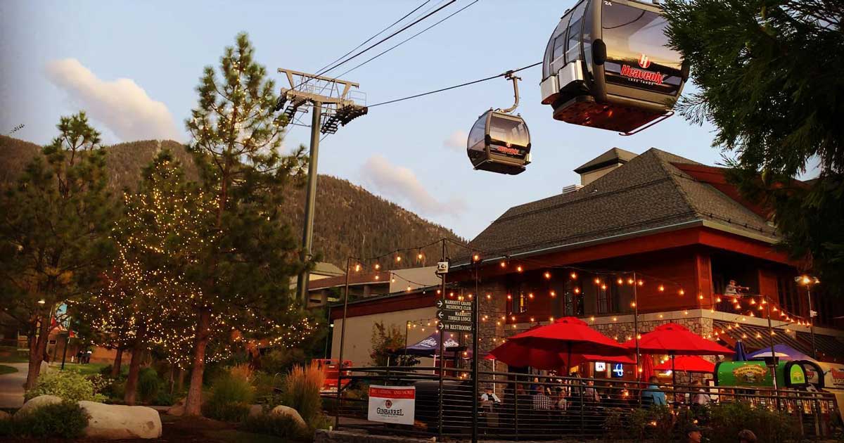 Heavenly Village Gondola Heavenly Village Gondola
