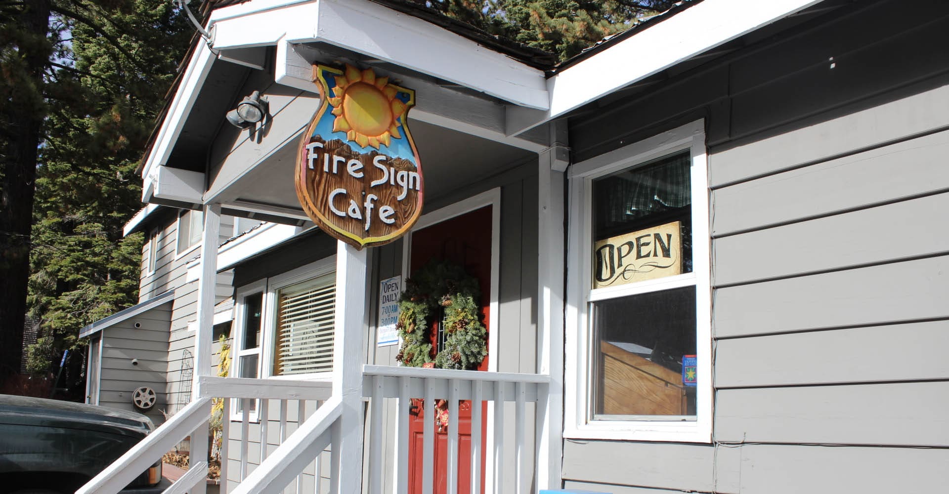 Restaurants - Fire Sign Cafe - Lake Tahoe