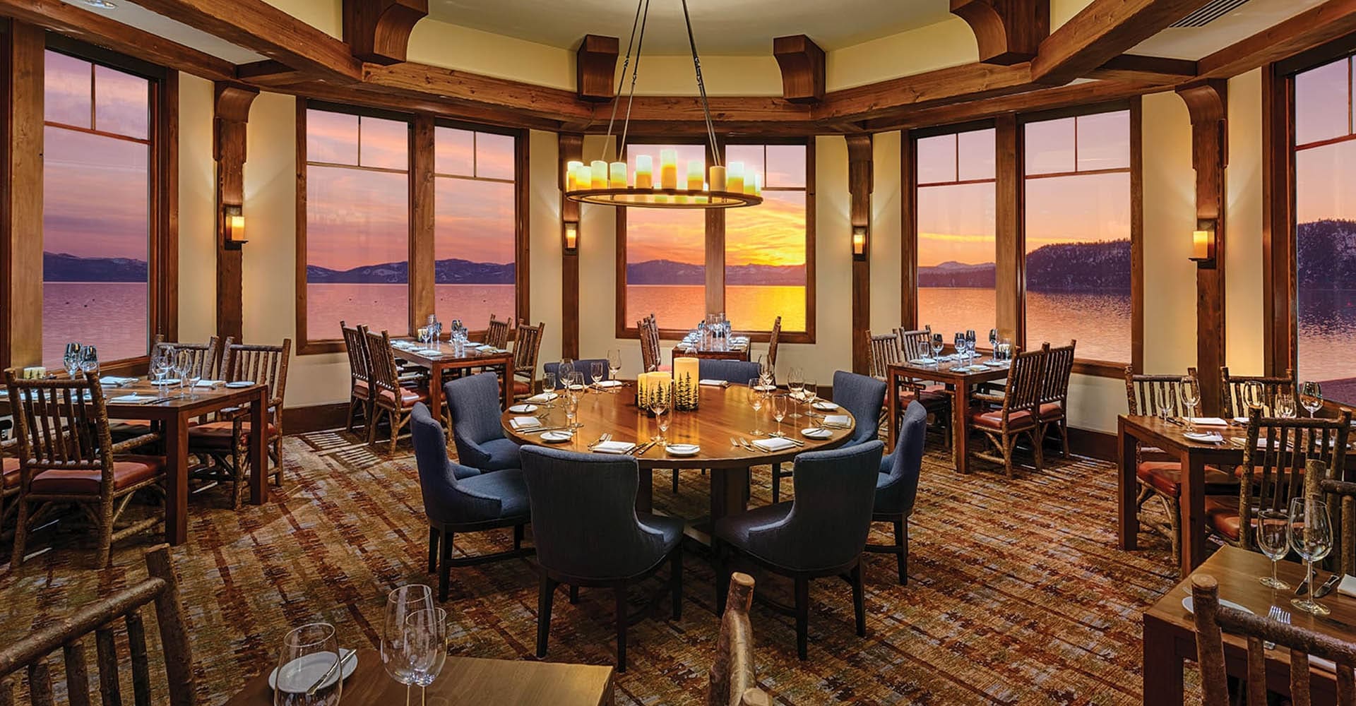 Restaurants - Lone Eagle Grill - Hyatt - Lake Tahoe Incline Village