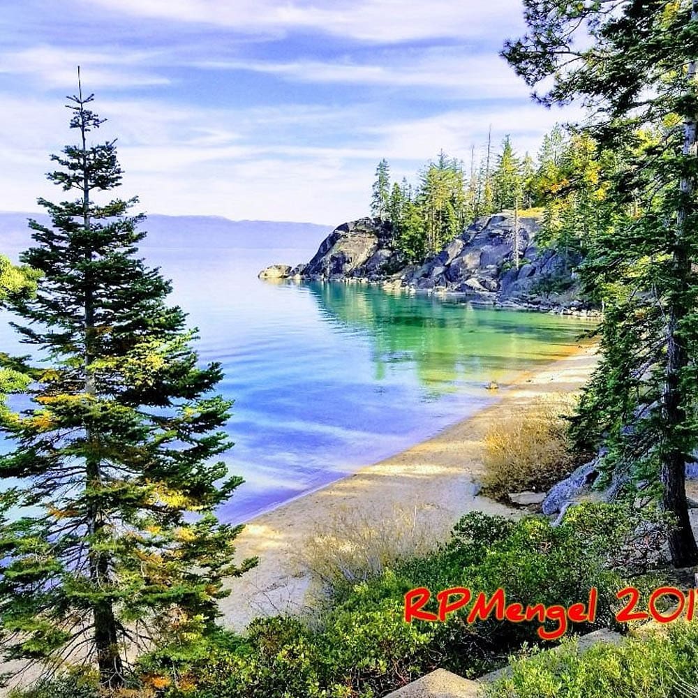 Lake Tahoe Beach Guide Location DL Bliss