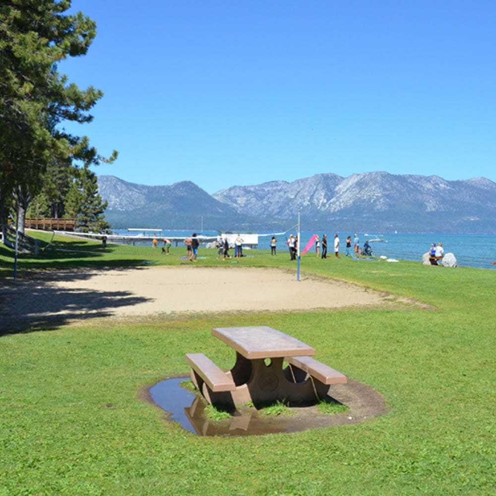 South Lake Tahoe Public Beach Reagan Bech