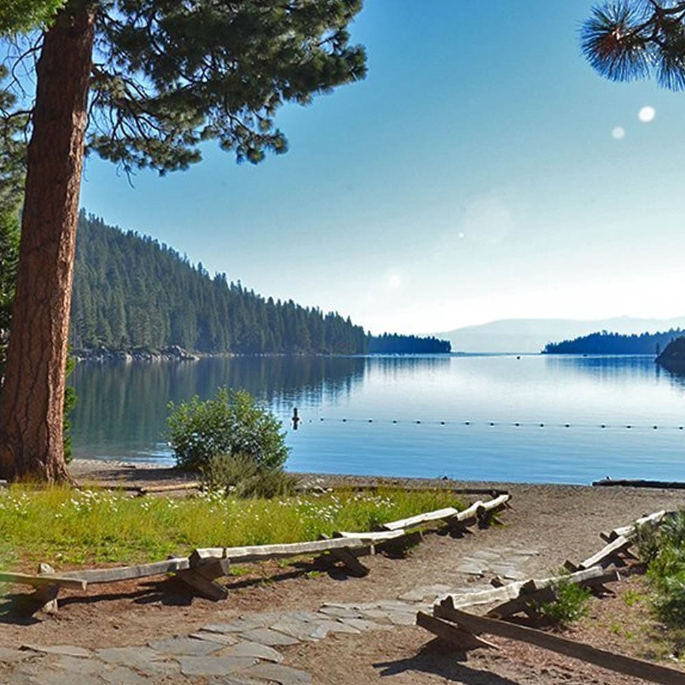 Lake Tahoe Beach Guide Location Emerald Bay Vikingsholm