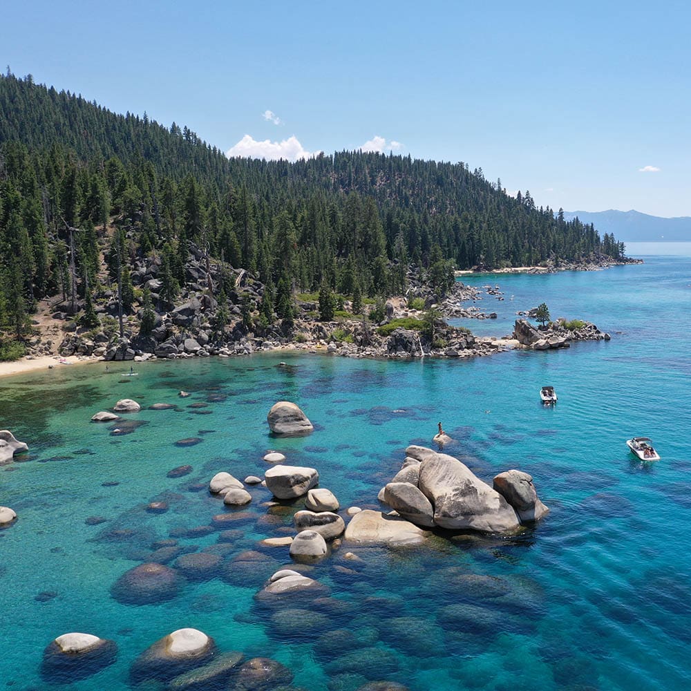 Lake Tahoe Beach Guide Location Whale Beach