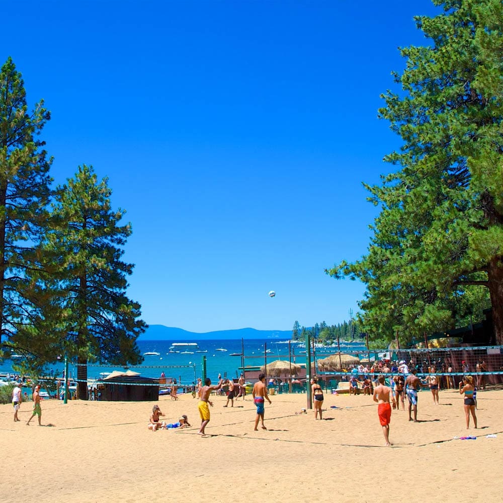 Lake Tahoe Beach Guide Zephyr Cove