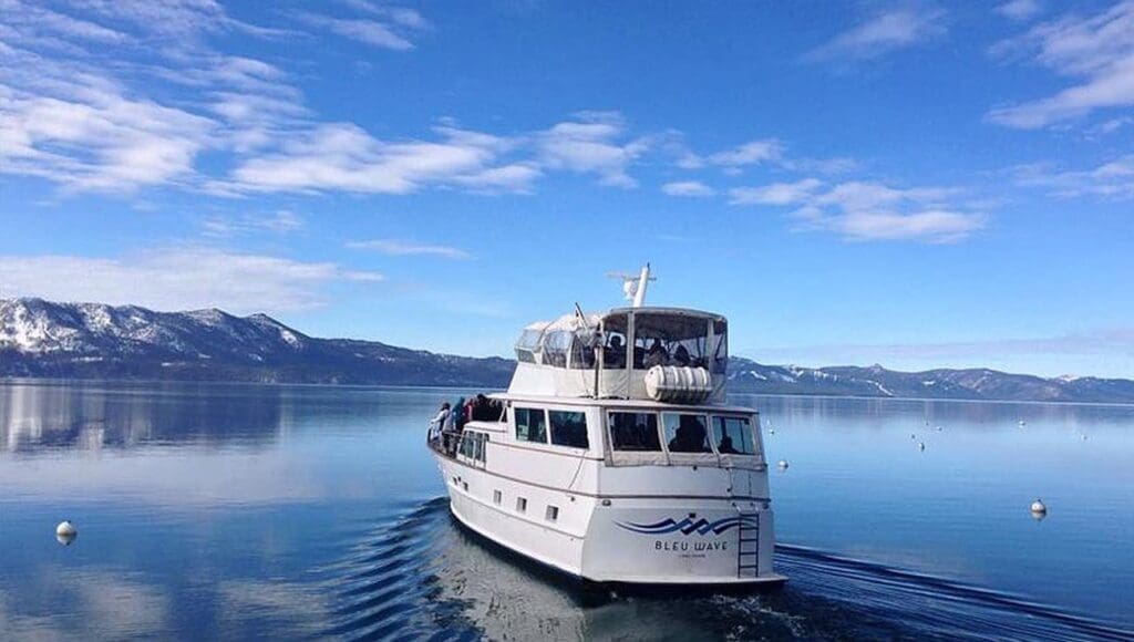 Boat Tour Of Emerald Bay