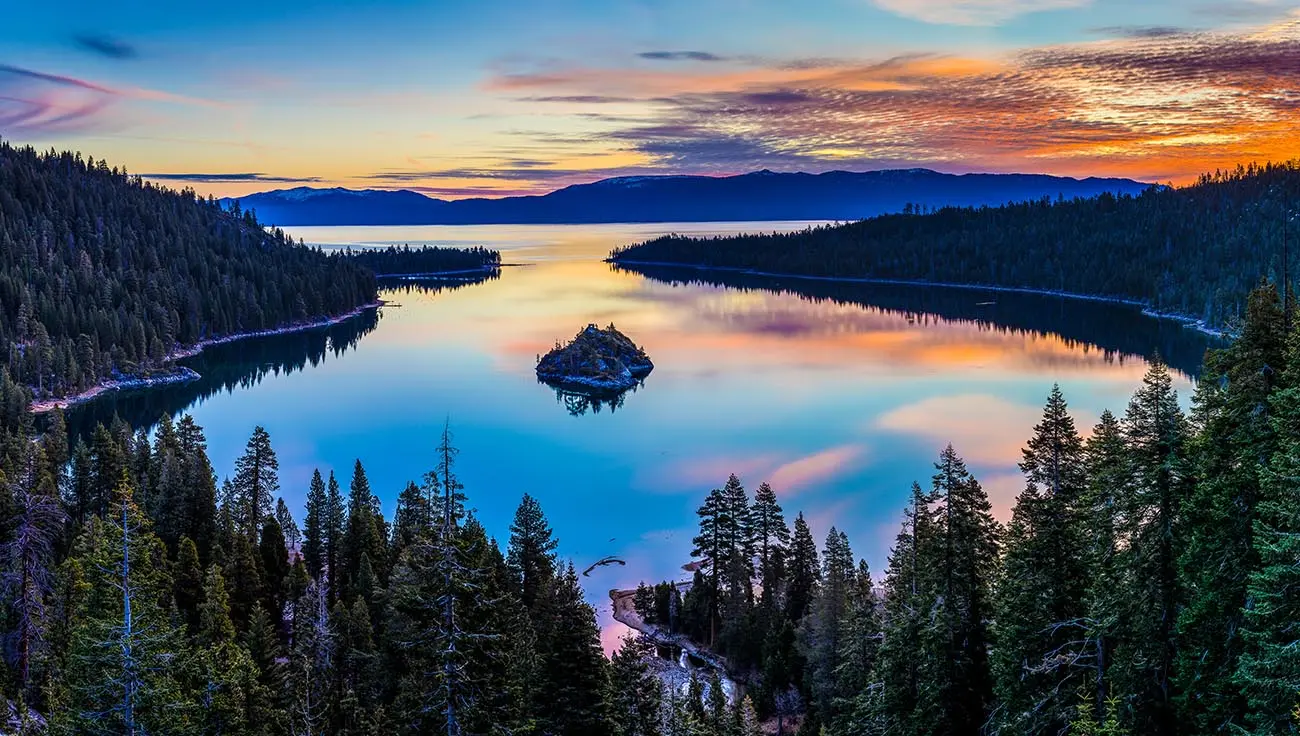 Lake Tahoe Sunrise Emerald Bay