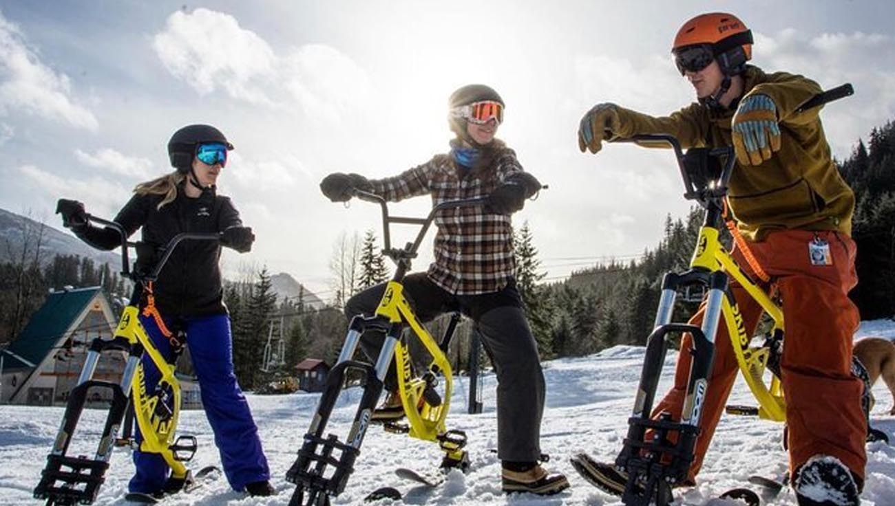Lake Tahoe Ski Bike Rental