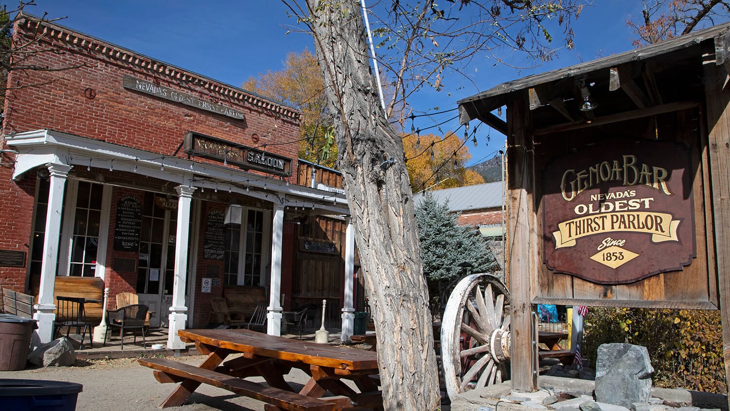 Genoa Bar NV Oldest Thirst Parlor