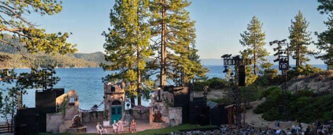Lake Tahoe Shakespeare Festival At Sand Harbor