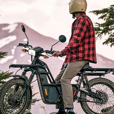 Book Lake Tahoe Activities - Electric Motorcycle Tour