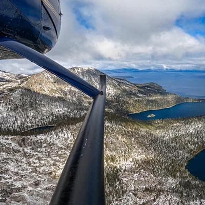 Book Lake Tahoe Activities - Helicopter Tours