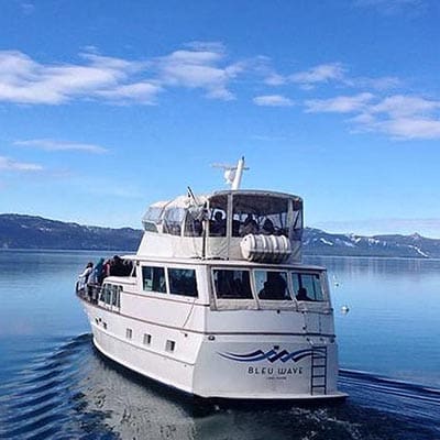 Book Lake Tahoe Activities - Public Boat Tours