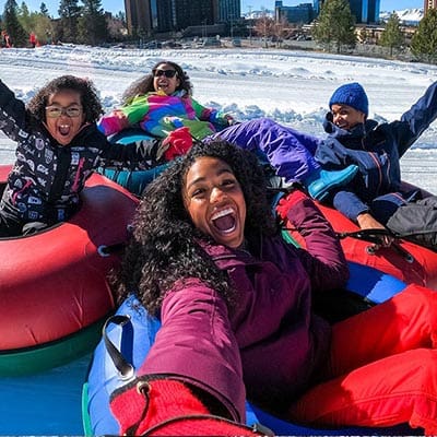 Book Lake Tahoe Activities - Snow Tubing