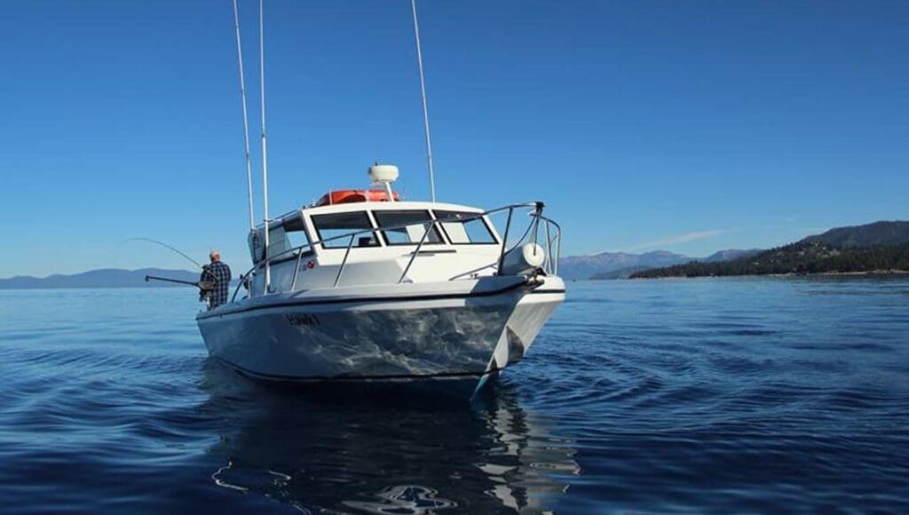 Private Fishing Charter Lake Tahoe | Afternoon
