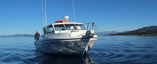 Travel Tahoe - Experiences - Fishing Charter Private - Afternoon