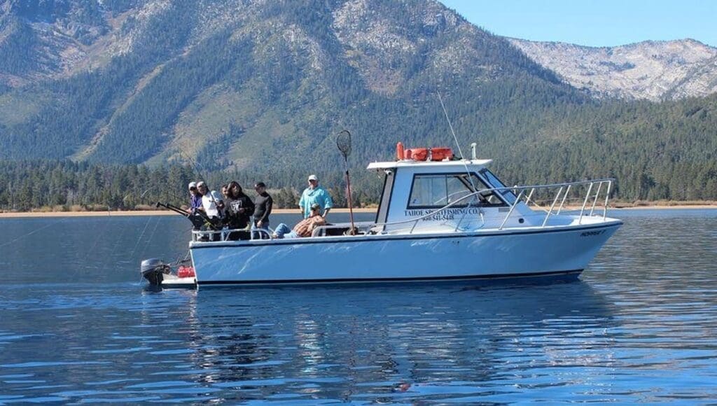 Private Fishing Charter Lake Tahoe | Morning