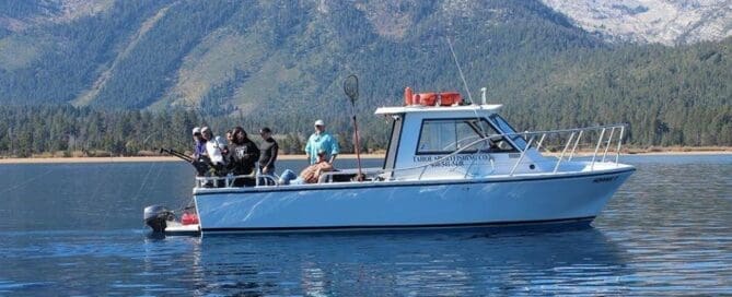 Travel Tahoe - Experiences - Fishing Charter Private - Morning