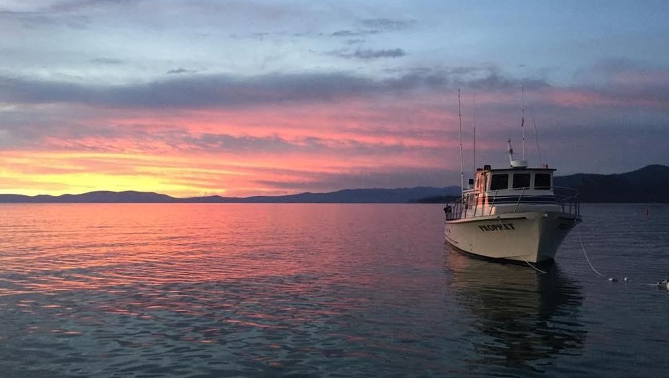Travel Tahoe - Experiences - Fishing Charter - Public - Morning