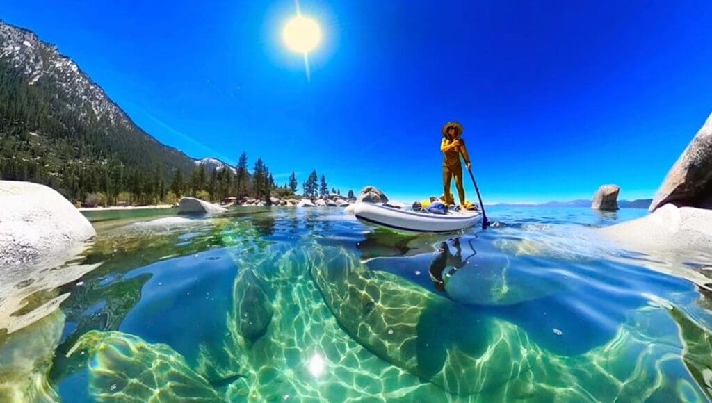 Private Paddleboarding Tour Lake Tahoe