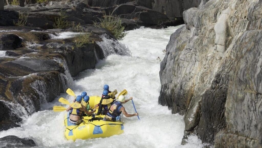 Whitewater Rafting Tour Near Lake Tahoe | Advanced