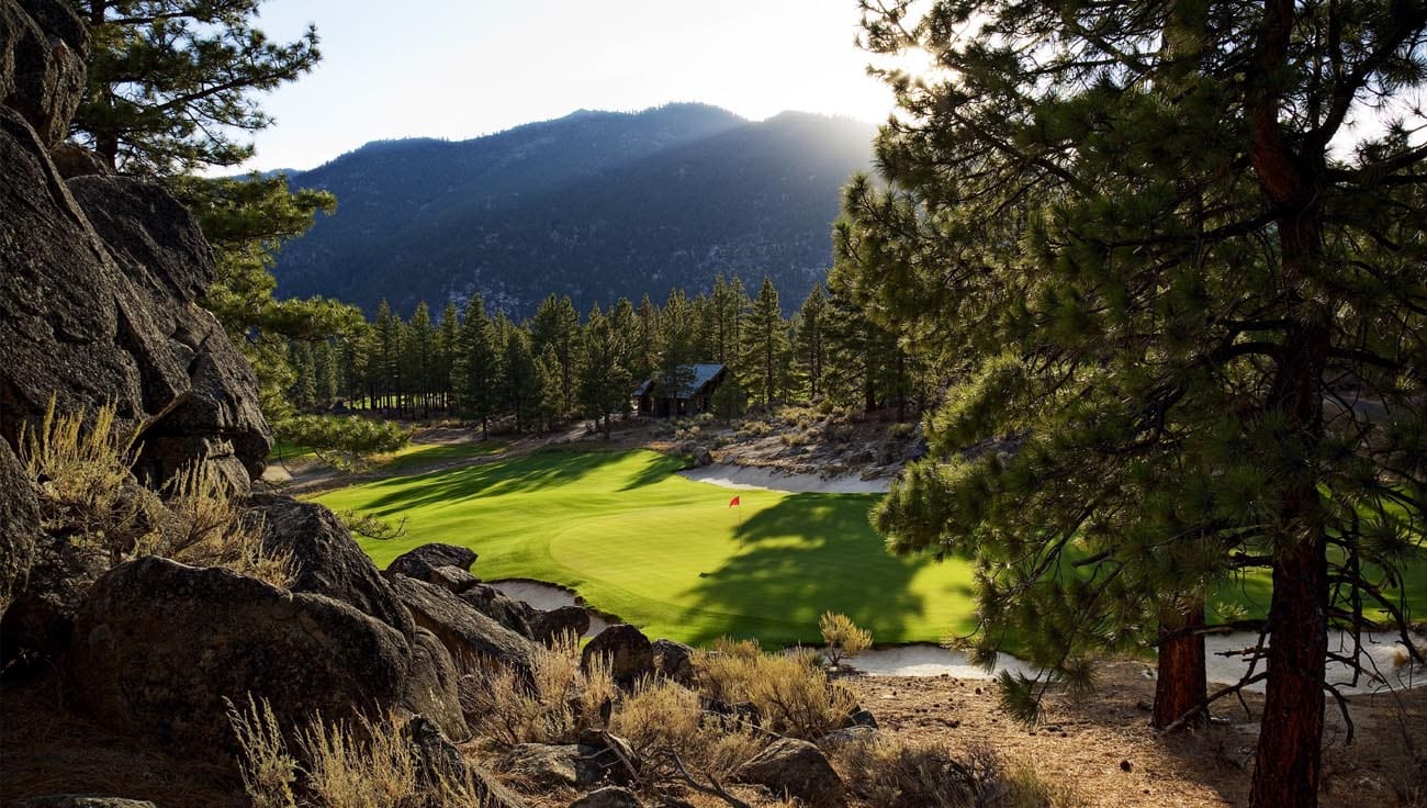 Travel Tahoe - Golf Courses - Clear Creek Tahoe
