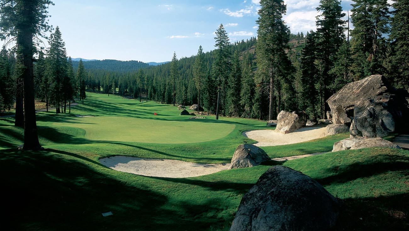 Travel Tahoe - Golf Courses - Coyote Moon Golf Course