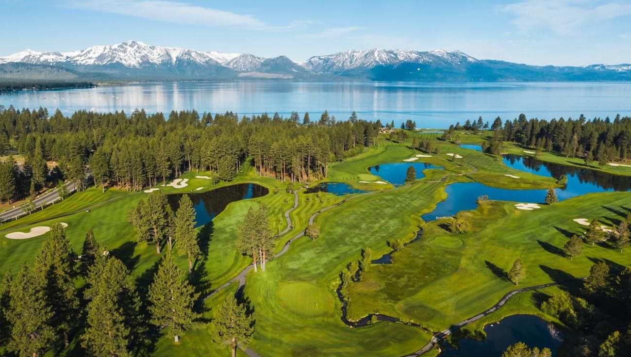 Travel Tahoe - Golf Courses - Edgewood Tahoe Golf Course