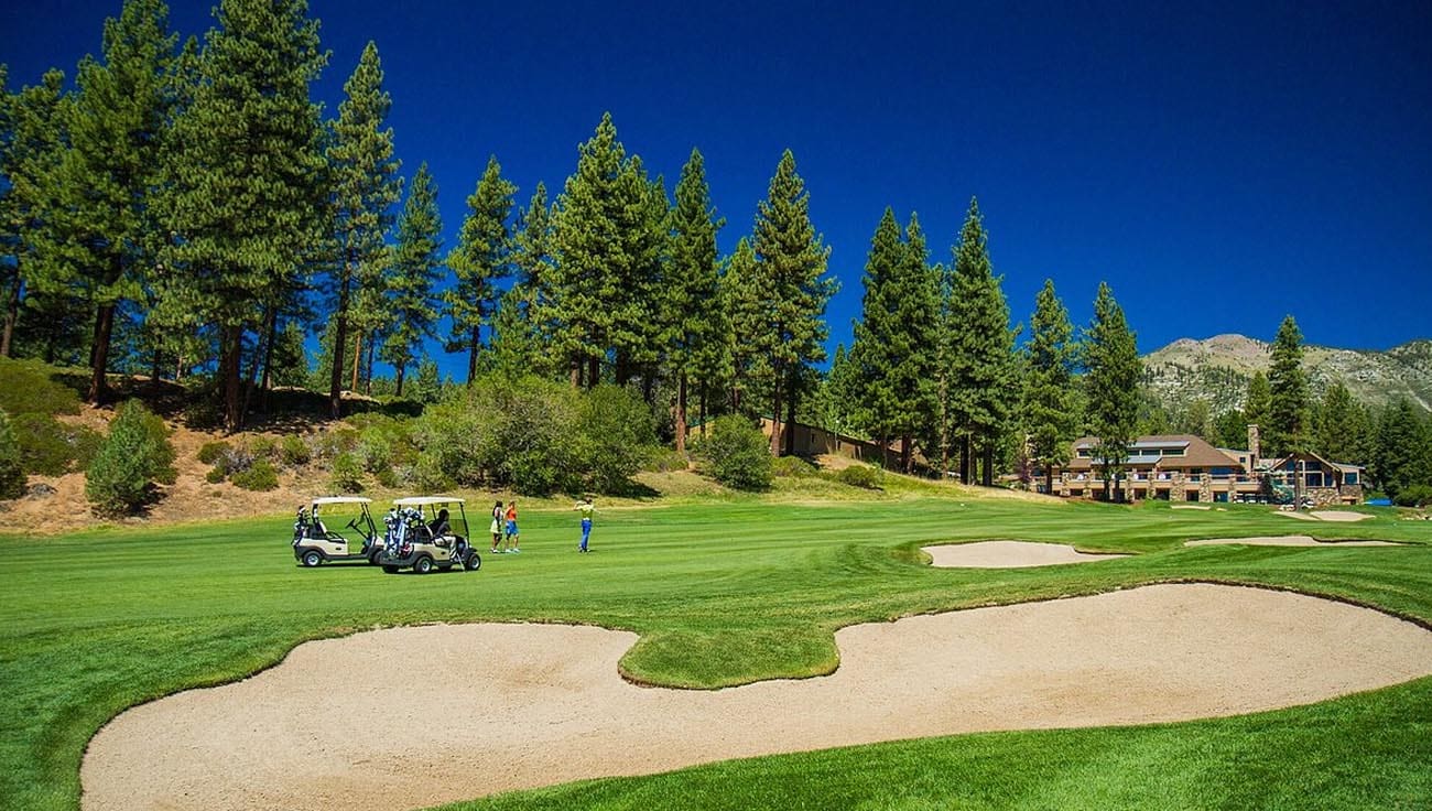 Travel Tahoe - Golf Courses - Incline Village Championship Course