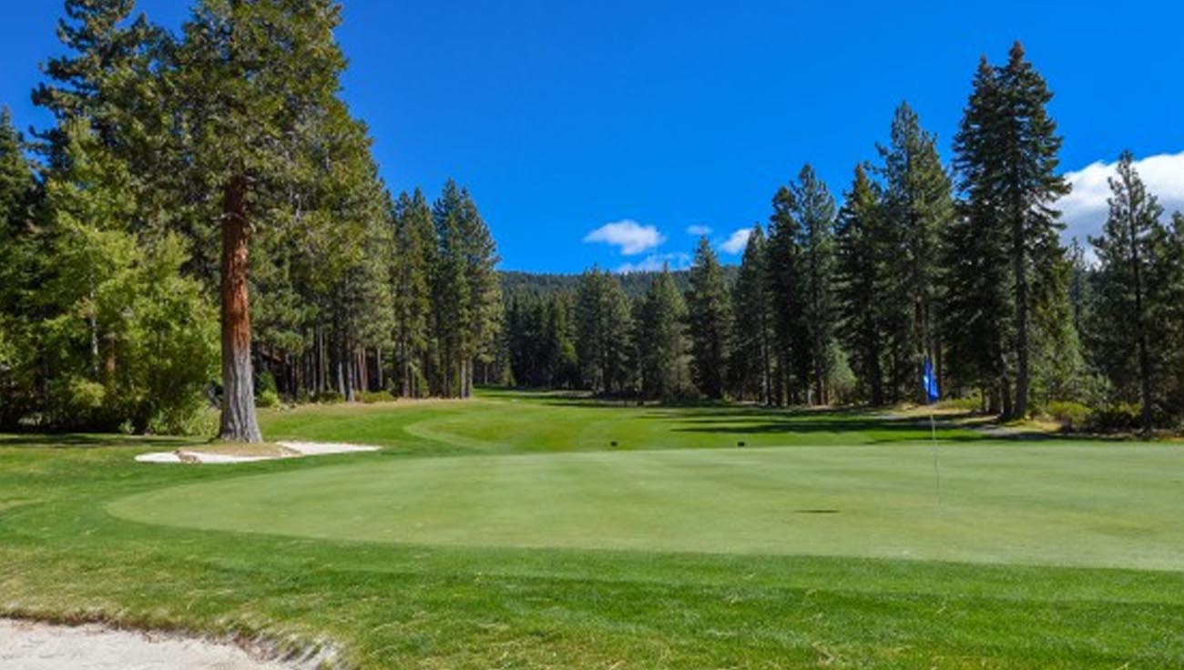 Travel Tahoe - Golf Courses - Incline Village Mountain Course