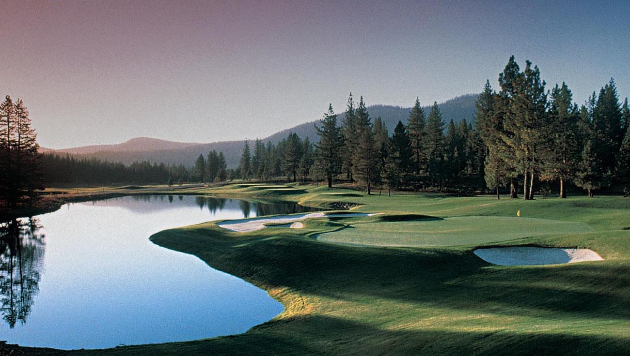 Travel Tahoe - Golf Courses - Lahontan Golf Club