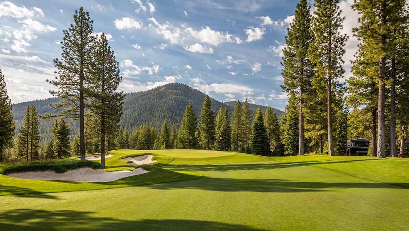 Travel Tahoe - Golf Courses - Martis Camp