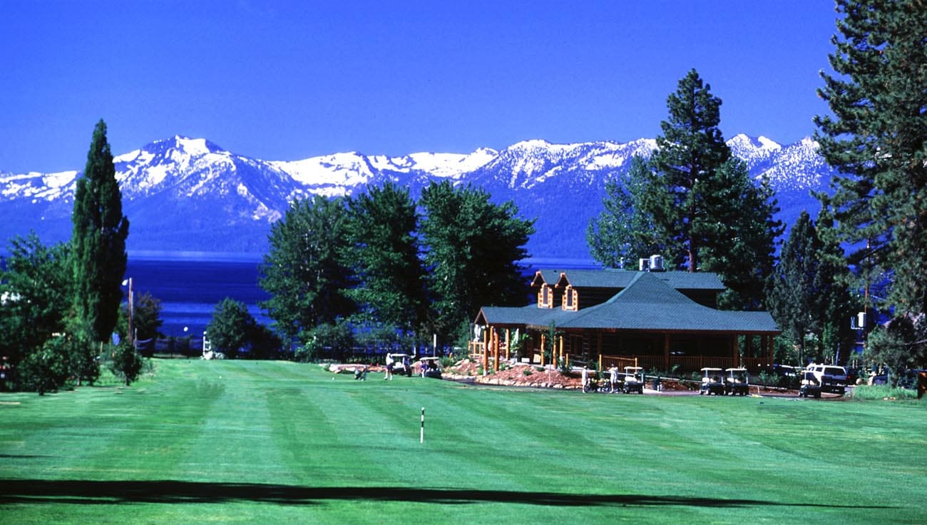 Travel Tahoe - Golf Courses - Old Brockway Golf Course