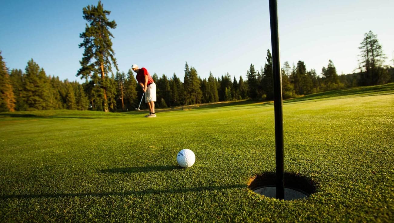Travel Tahoe - Golf Courses - Tahoe City Golf Course