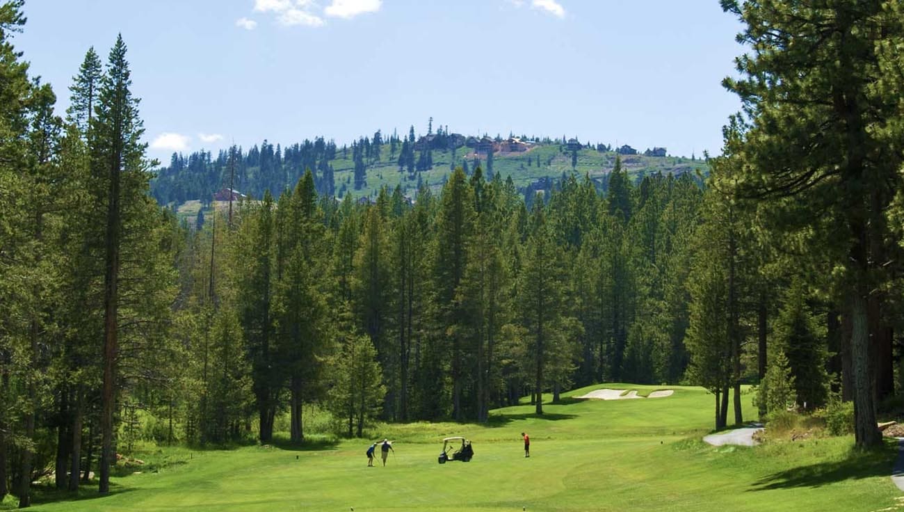 Travel Tahoe - Golf Courses - Tahoe Donner Golf Course