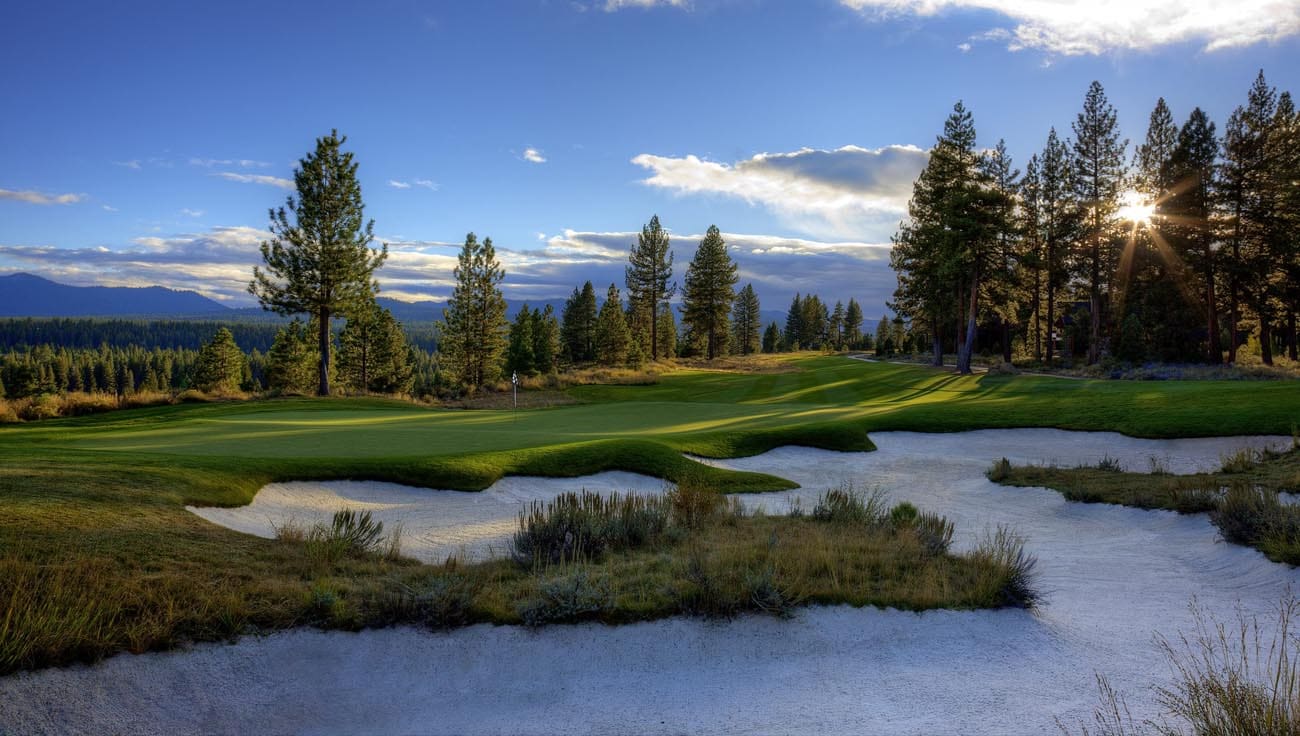 Travel Tahoe - Golf Courses - Tahoe Mountain Club Old Greenwood
