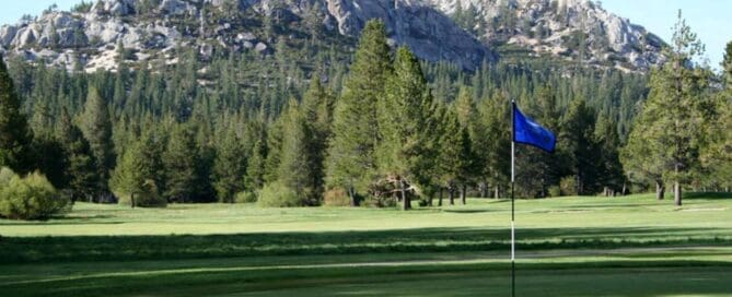 Travel Tahoe - Golf Courses - Tahoe Paradise Golf Course