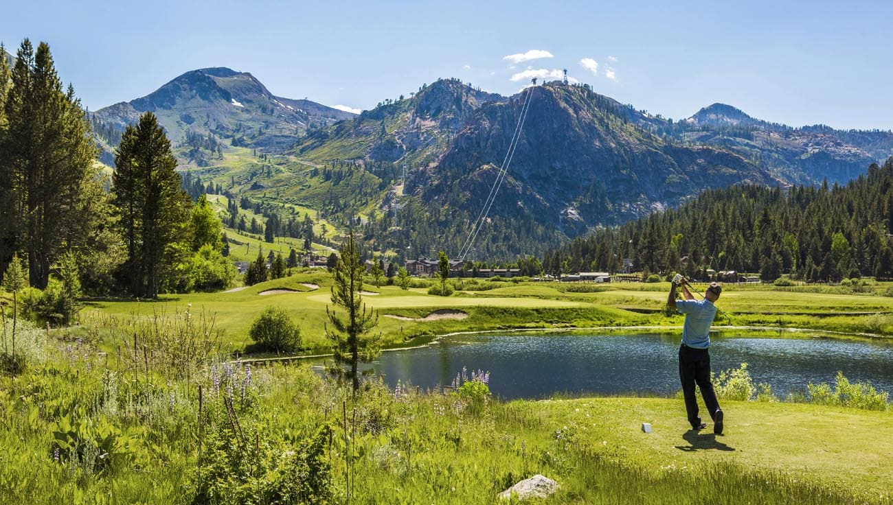 Travel Tahoe - Golf Courses - Tahoe Mountain Club Old Greenwood