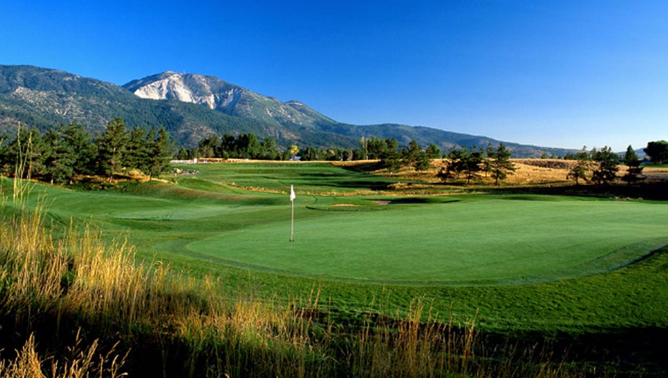 Travel Tahoe - Golf Courses - Toiyabe Golf Club