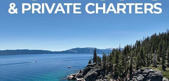 Lake Tahoe Boat Tours & Private Charters