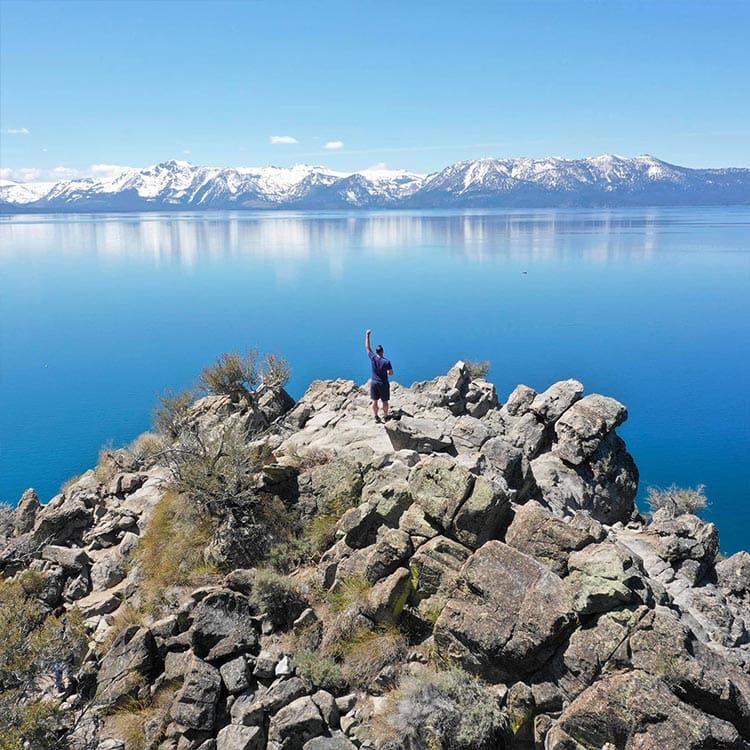 Lake Tahoe Bucket List - Cave Rock