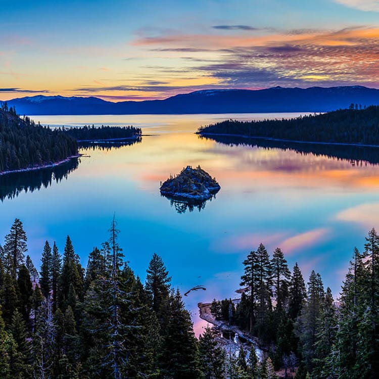 Lake Tahoe Bucket List – Emerald Bay Lake Tahoe Bucket List - Cave Rock